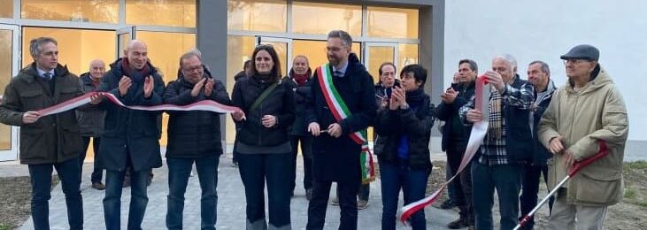 inaugurazione palestra Lepore pg Comune Bologna