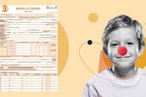 Sostieni la Clownterapia con il tuo 5x1000 a favore di Teniamoci Per Mano APS