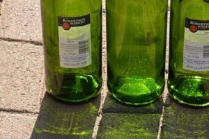 bottiglie di vetro Foto di Juanita Mulder da Pixabay