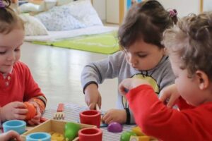 Nidi e scuola dell'infanzia, bambini ph da Regione Emilia-Romagna
